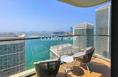 Apartment - 1 Bedroom - 1 Bathroom for rent in Marina Vista - EMAAR Beachfront - Dubai Harbour - Dubai