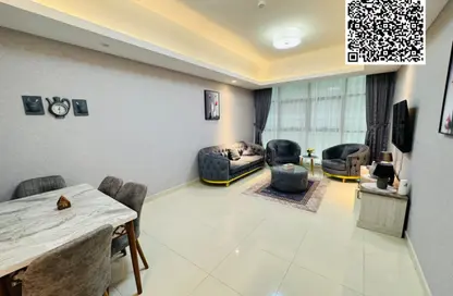 Apartment - 1 Bedroom - 2 Bathrooms for rent in Gulfa Towers - Al Rashidiya 1 - Al Rashidiya - Ajman
