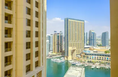 Apartment - 2 Bedrooms - 3 Bathrooms for sale in Bahar 1 - Bahar - Jumeirah Beach Residence - Dubai