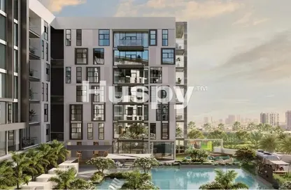 Apartment - 2 Bedrooms - 3 Bathrooms for sale in Arbor View - Arjan - Dubai
