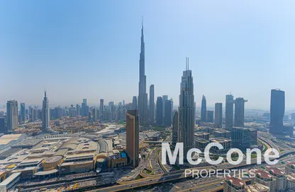 Apartment - 3 Bedrooms - 4 Bathrooms for rent in Downtown Views II Tower 1 - Downtown Views II - Zabeel 2 - Zabeel - Dubai