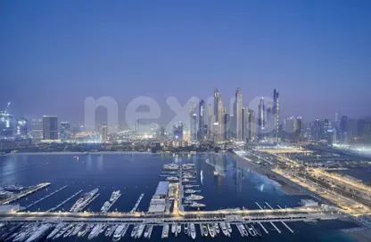 Apartment - 2 Bedrooms - 2 Bathrooms for sale in Marina Vista - EMAAR Beachfront - Dubai Harbour - Dubai