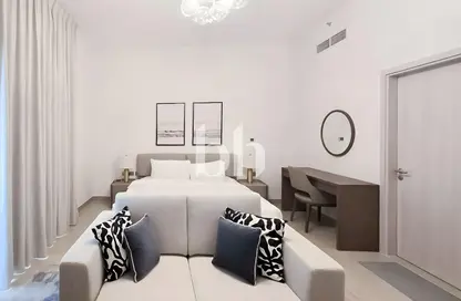 Apartment - Studio - 1 Bathroom for rent in Apartments 1 - Yas Golf Collection - Yas Island - Abu Dhabi