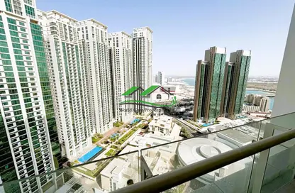Apartment - 1 Bedroom - 2 Bathrooms for rent in Tala Tower - Marina Square - Al Reem Island - Abu Dhabi