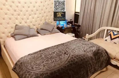 شقة - 2 غرف نوم - 2 حمامات للايجار في أبراج الراشدية - الراشدية - عجمان وسط المدينة - عجمان