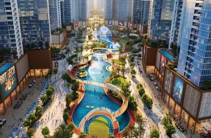 Apartment - 3 Bedrooms - 4 Bathrooms for sale in Tiger Downtown Ajman - Al Alia - Ajman