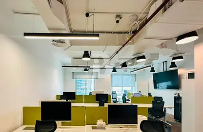Office Space - Studio - 1 Bathroom for rent in Dubai Star - JLT Cluster L - Jumeirah Lake Towers - Dubai