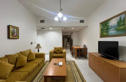 Apartment - 1 Bedroom - 1 Bathroom for rent in Al Otaiba Tower - Electra Street - Abu Dhabi