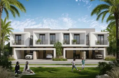 Townhouse - 2 Bedrooms - 3 Bathrooms for sale in Masaar 2 - Al Rowdat Suburb - Sharjah