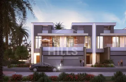 Outdoor House image for: Villa - 4 Bedrooms - 6 Bathrooms for sale in Paradise Hills - Golf City - Dubai, Image 1