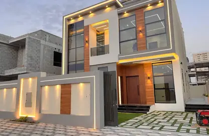 Villa - 4 Bedrooms - 6 Bathrooms for sale in Al Maha Village - Al Zahya - Ajman