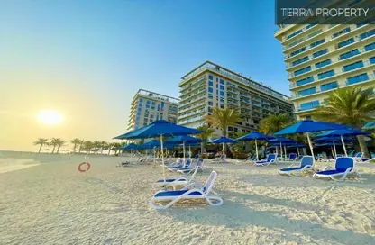 Apartment - 2 Bedrooms - 2 Bathrooms for rent in Pacific Tonga - Pacific - Al Marjan Island - Ras Al Khaimah