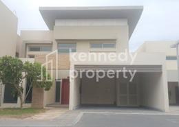 Villa - 3 bedrooms - 5 bathrooms for rent in Khalifa Park - Eastern Road - Abu Dhabi