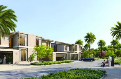 فيلا - 4 غرف نوم - 5 حمامات للبيع في رايحة - وعد من بحريه تاون - دبي الجنوب (مركز دبي العالمي) - دبي