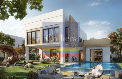 Townhouse - 4 Bedrooms - 5 Bathrooms for sale in The Dahlias - Yas Acres - Yas Island - Abu Dhabi