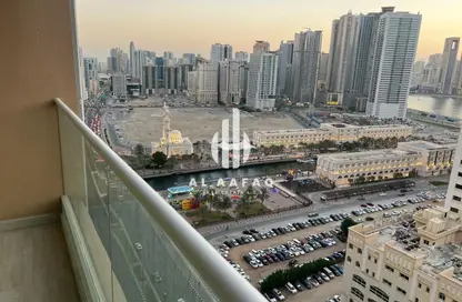 Apartment - 2 Bedrooms - 2 Bathrooms for rent in Al Majaz 3 - Al Majaz - Sharjah