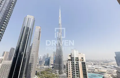 Outdoor Building image for: Apartment - 3 Bedrooms - 4 Bathrooms for rent in Act Towers - Opera District - Downtown Dubai - Dubai, Image 1