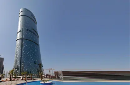 Apartment - 3 Bedrooms - 4 Bathrooms for sale in Sun Tower - Shams Abu Dhabi - Al Reem Island - Abu Dhabi