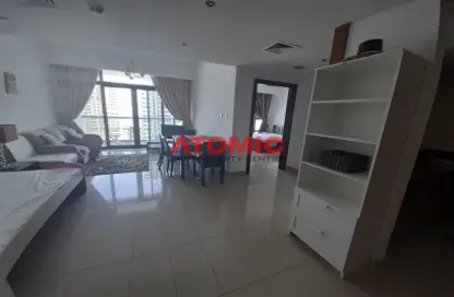Apartment - 1 Bedroom - 2 Bathrooms for rent in Lakeside Residence - JLT Cluster A - Jumeirah Lake Towers - Dubai