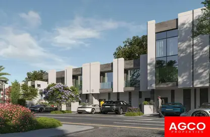 Villa - 3 Bedrooms - 4 Bathrooms for sale in Reportage Village 1 - Dubai Land - Dubai