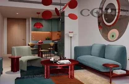 شقة - غرفة نوم - 1 حمام للبيع في B ذا ايدج تاور - ذا إيدج - الخليج التجاري - دبي شقة - غرفة نوم - 1 حمام للبيع في B ذا ايدج تاور - ذا إيدج - الخليج التجاري - دبي