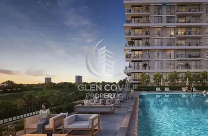 Apartment - 2 Bedrooms - 3 Bathrooms for sale in Golf Meadow - EMAAR South - Dubai South (Dubai World Central) - Dubai