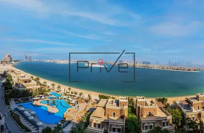 Apartment - 2 Bedrooms - 3 Bathrooms for rent in Balqis Residence - Kingdom of Sheba - Palm Jumeirah - Dubai