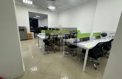 Office Space - Studio - 3 Bathrooms for rent in Ajman Corniche Residences - Ajman Corniche Road - Ajman