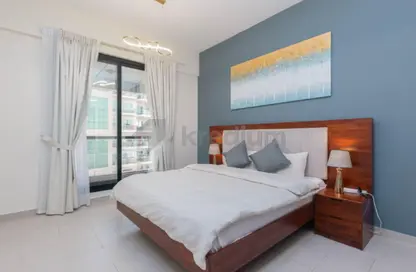 Apartment - 1 Bedroom - 2 Bathrooms for rent in Escan Tower - Dubai Marina - Dubai Apartment - 1 Bedroom - 2 Bathrooms for rent in Escan Tower - Dubai Marina - Dubai