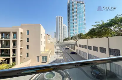 Apartment - 1 Bedroom - 2 Bathrooms for sale in Golf Tower 1 - Golf Towers - The Views - Dubai