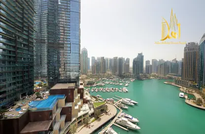 شقة - 2 غرف نوم - 3 حمامات للايجار في داماك هايتس - دبي مارينا - دبي