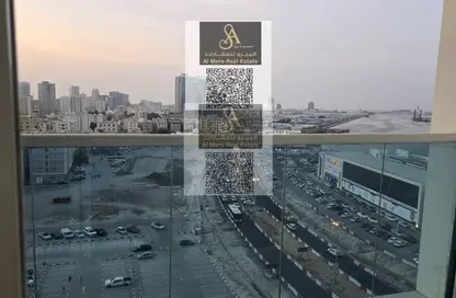 Apartment - 2 Bedrooms - 2 Bathrooms for rent in Oasis Tower - Al Rashidiya 1 - Al Rashidiya - Ajman