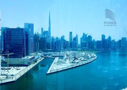 مكتب للبيع في برج تشرشل للأعمال - أبراج تشرشل - الخليج التجاري - دبي