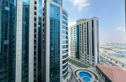 Apartment - 1 Bedroom - 2 Bathrooms for sale in Orient Tower 2 - Orient Towers - Al Bustan - Ajman