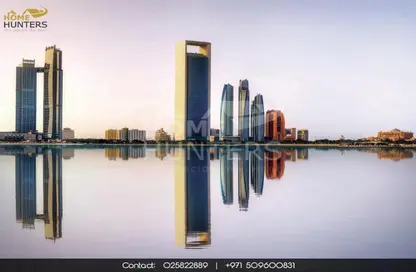 Apartment - Studio - 1 Bathroom for rent in Al Maryah Vista - Al Maryah Island - Abu Dhabi