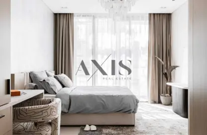 Apartment - 1 Bedroom - 1 Bathroom for sale in Lum1nar Tower 3 - Lum1nar - Jumeirah Village Triangle - Dubai