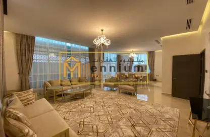 Living Room image for: Villa - 4 Bedrooms - 5 Bathrooms for sale in Tilal City A - Tilal City - Sharjah, Image 1