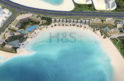 صورة لـ حوض سباحة شقة - 2 غرف نوم - 3 حمامات للبيع في ريكسوس - جزر دبي - ديرة - دبي ، صورة رقم 1