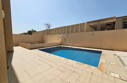 Villa - 5 Bedrooms - 6 Bathrooms for rent in Golf Gardens - Khalifa City - Abu Dhabi