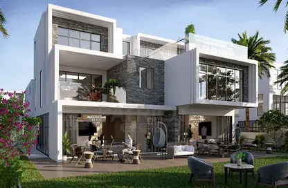 Outdoor House image for: Bungalow for sale in Belair Phase 2 - DAMAC Hills - Dubai, Image 1