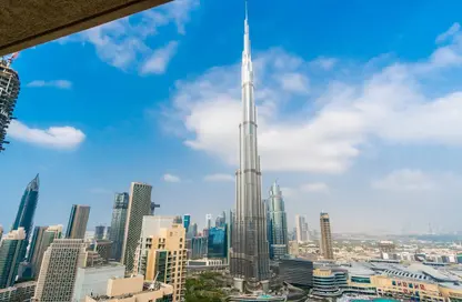 Apartment - 2 Bedrooms - 3 Bathrooms for rent in 29 Burj Boulevard Tower 2 - 29 Burj Boulevard - Downtown Dubai - Dubai