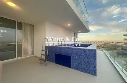 Apartment - 3 Bedrooms - 3 Bathrooms for sale in Gemz by Danube - Al Furjan - Dubai