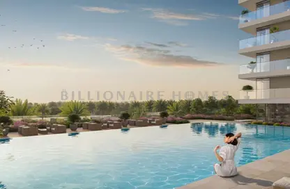 شقة - غرفة نوم - 1 حمام للبيع في برج Greenside ريزيدنس A - جرين سايد ريزيدينس - دبي هيلز استيت - دبي