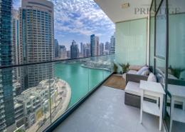 Apartment - 1 bedroom - 2 bathrooms for rent in LIV Residence - Dubai Marina - Dubai