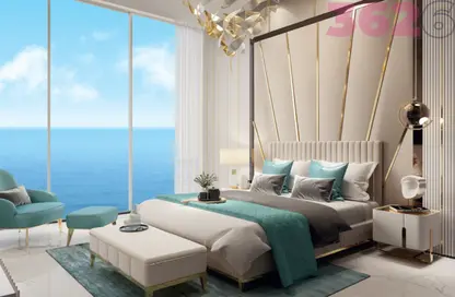 Apartment - 1 Bathroom for sale in Oceanz 3 - Oceanz by Danube - Maritime City - Dubai