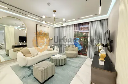 Apartment - 1 Bedroom - 2 Bathrooms for sale in Parkside Boulevard - Arjan - Dubai
