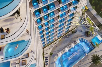 Apartment - 2 Bedrooms - 3 Bathrooms for sale in Samana Golf Views - Dubai Sports City - Dubai