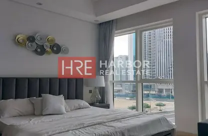Room / Bedroom image for: Apartment - 2 Bedrooms - 3 Bathrooms for rent in Mon Reve - Downtown Dubai - Dubai, Image 1