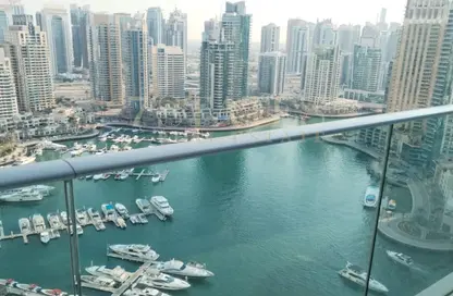 Apartment - 3 Bedrooms - 3 Bathrooms for sale in Damac Heights - Dubai Marina - Dubai