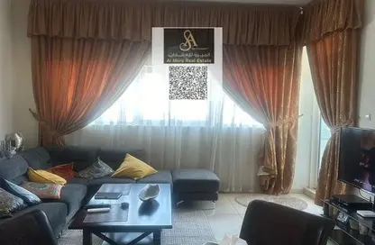 شقة - غرفة نوم - 2 حمامات للبيع في 3 عجمان ون تاور - عجمان واحد - عجمان وسط المدينة - عجمان